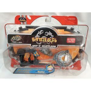 Battle Bots Grip N' Grapplers Mauler New Sealed Package 28750 Road Champs